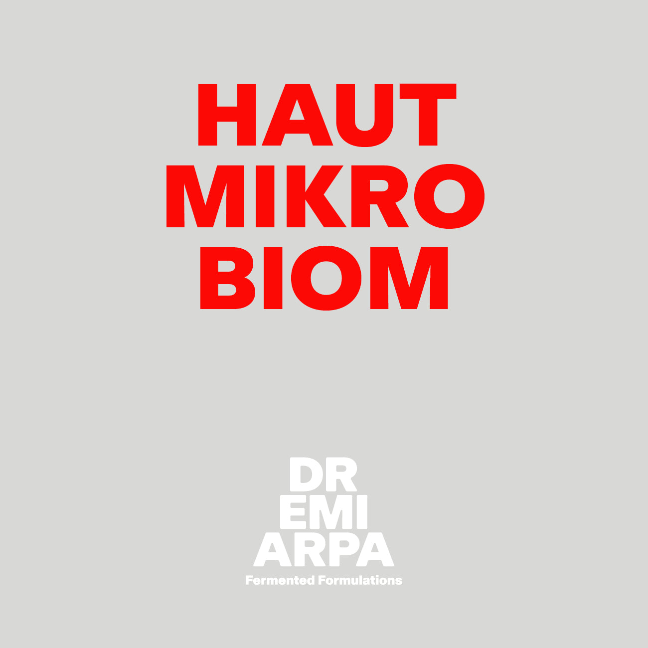 Hautmikrobiom