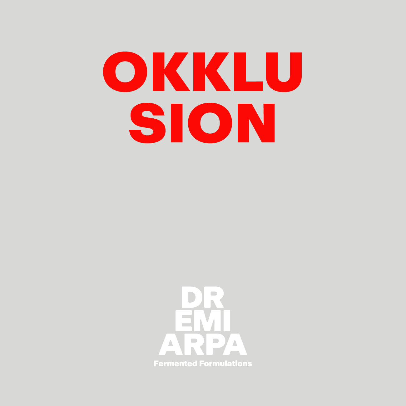 Okklusion