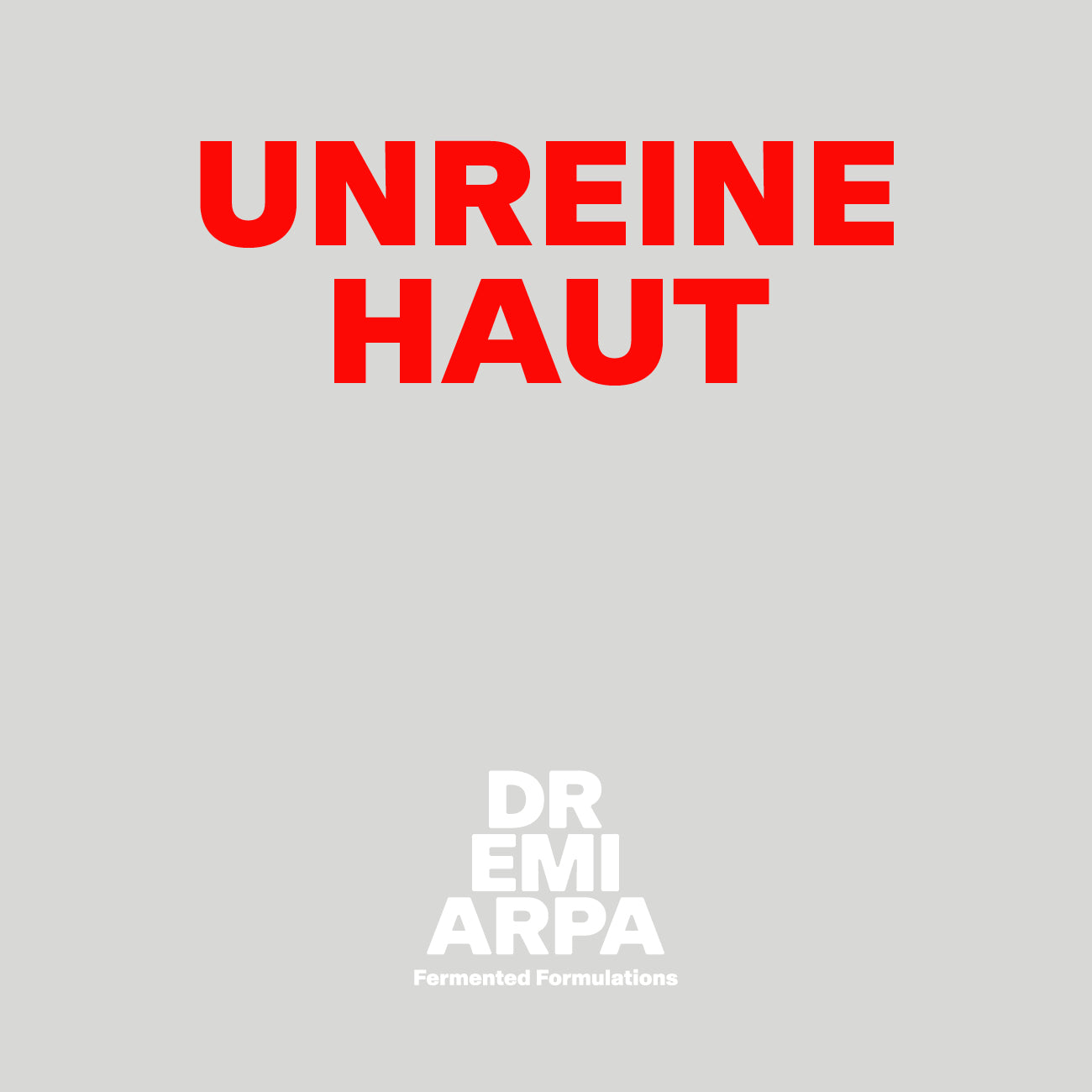 Unreine Haut: Das kannst du tun