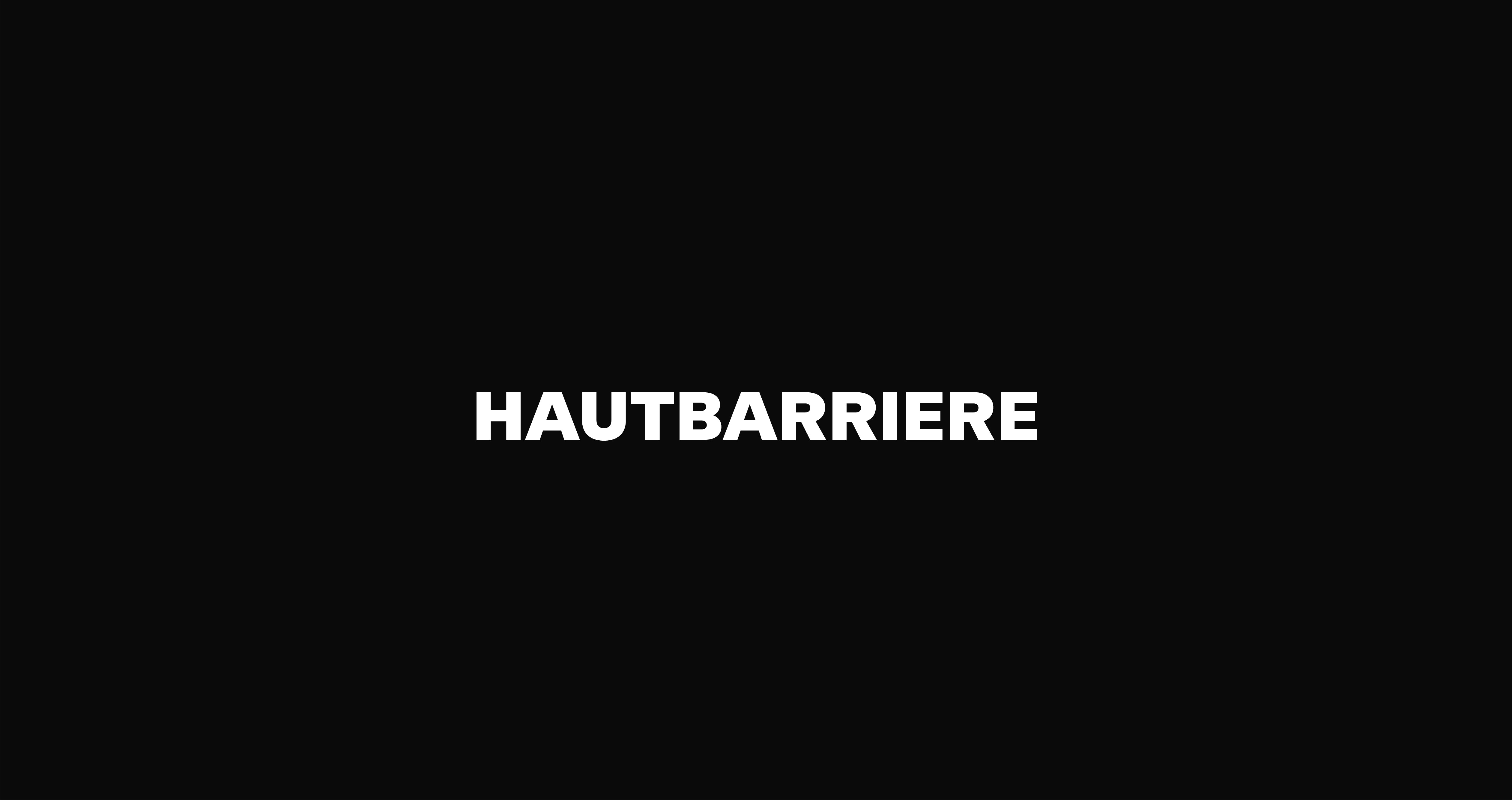 HAUTBARRIERE