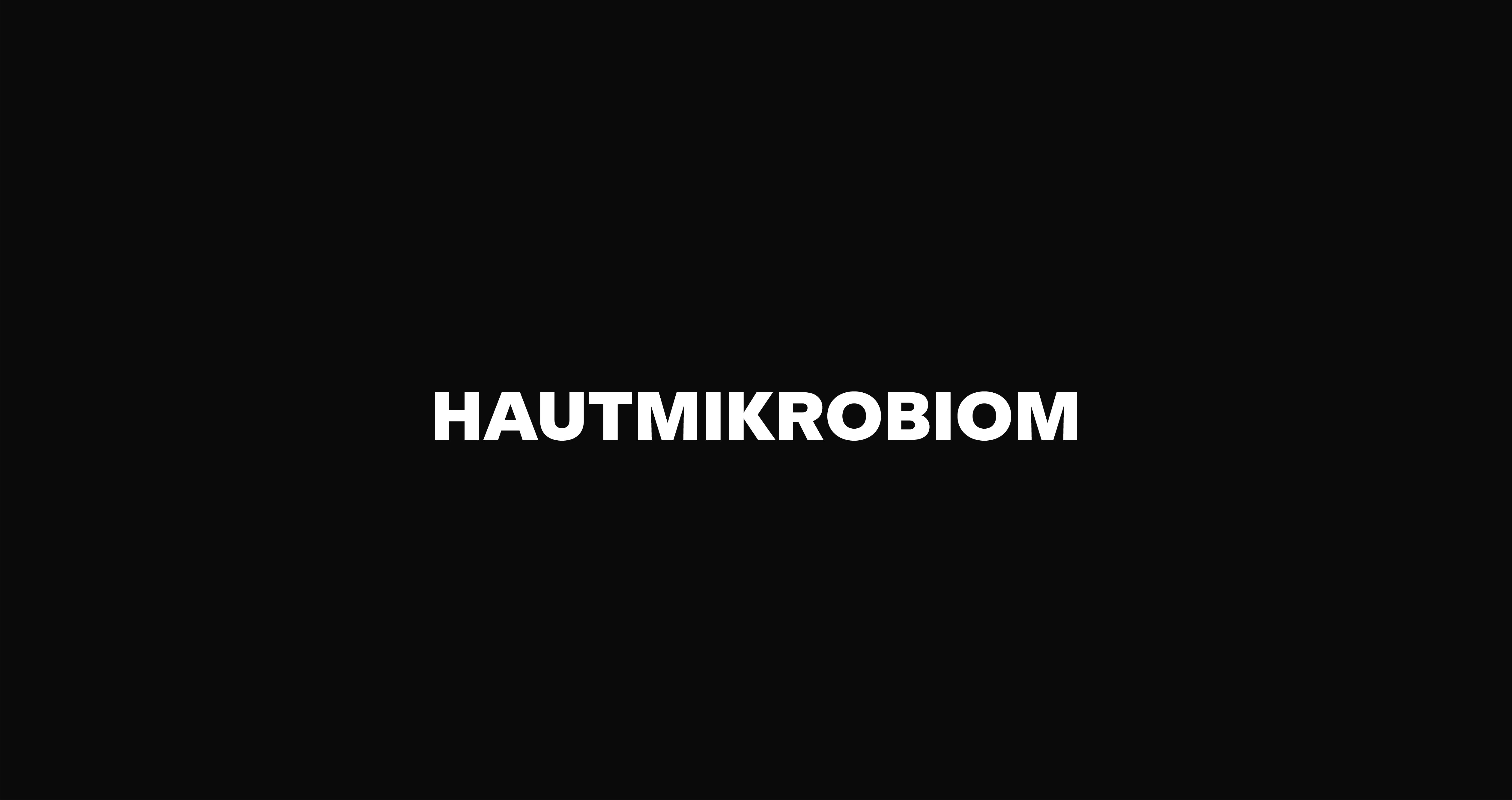 Hautmikrobiom